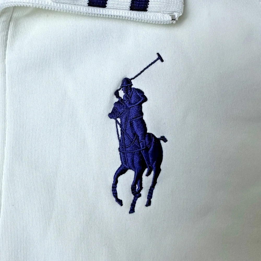 Ralph Lauren RLX Womens ‎ XL White Navy Full Zip Track Jacket US Open 2006 - Picture 4 of 14